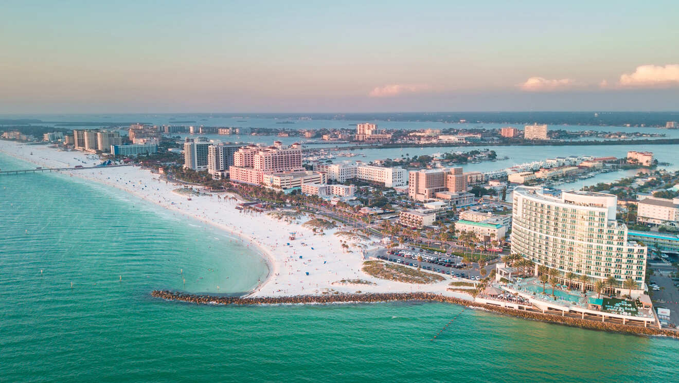 Where to Stay in Clearwater Beach 3 TOP Areas Hotels